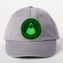 Digitale Sicherheit - Hacker - eigener Name / Text