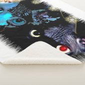 Digitale Sphynx-Katzen Sherpadecke (3/4)