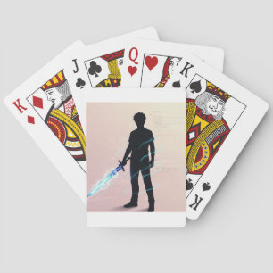 "Digitale Spielkarten: Das Esports Warrior Deck" Spielkarten