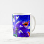 Digitale Stadt Kaffeetasse (VorderseiteRechts)