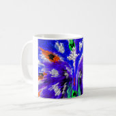 Digitale Stadt Kaffeetasse (Vorderseite Links)
