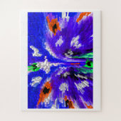 Digitale Stadt Puzzle (Vertikal)