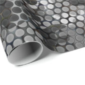 "DIGITALE STÄDTISCHE CAMOUFLAGE" GESCHENKPAPIER (Rolleneckpunkt)