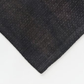 Digitale Struktur der Malerei. Abstrakte Kunst Fleecedecke (Ecke)