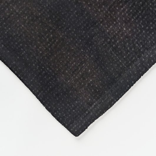 Digitale Struktur der Malerei. Abstrakte Kunst Fleecedecke (Ecke)