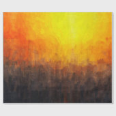 Digitale Struktur der Malerei. Abstrakte Kunst Geschenkpapier (Flach)