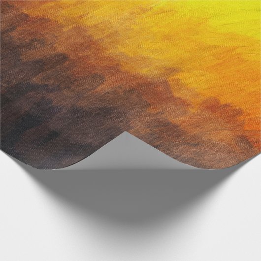 Digitale Struktur der Malerei. Abstrakte Kunst Geschenkpapier (Ecke)