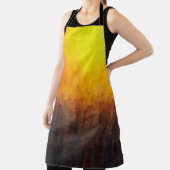 Digitale Struktur der Malerei. Abstrakte Kunst Schürze (InSitu)