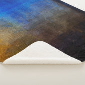 Digitale Struktur der Malerei. Abstrakte Kunst Sherpadecke (3/4)