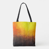 Digitale Struktur der Malerei. Abstrakte Kunst Tasche (Rückseite)