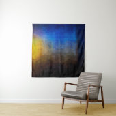 Digitale Struktur der Malerei. Abstrakte Kunst Wandteppich (Beispiel)