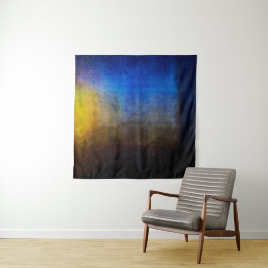 Digitale Struktur der Malerei. Abstrakte Kunst Wandteppich (Beispiel)