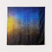 Digitale Struktur der Malerei. Abstrakte Kunst Wandteppich (Vorderseite)