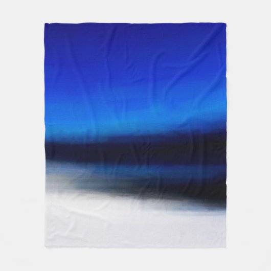 Digitale Struktur der Malerei. Abstrakte Ölfarbe Fleecedecke (Vorderseite)