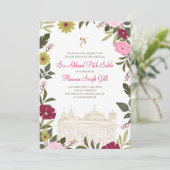 Digitale Sukhmani-Path oder Akhand-Path-Einladung Einladung (Stehend Vorderseite)