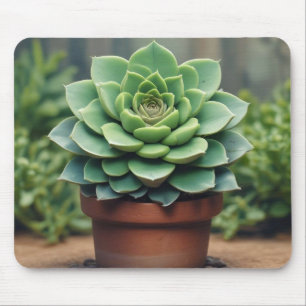 Digitale sukkulente Ruhe Mousepad