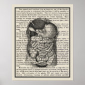 Digitale Systemanatomie Art Print #1 Poster (Vorne)