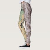 Digitale Tarnung – Doppelte Tarnung Leggings (Links)