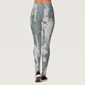 Digitale Tarnung Leggings (Rückseite)