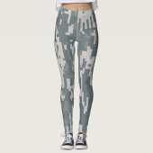 Digitale Tarnung Leggings (Vorderseite)