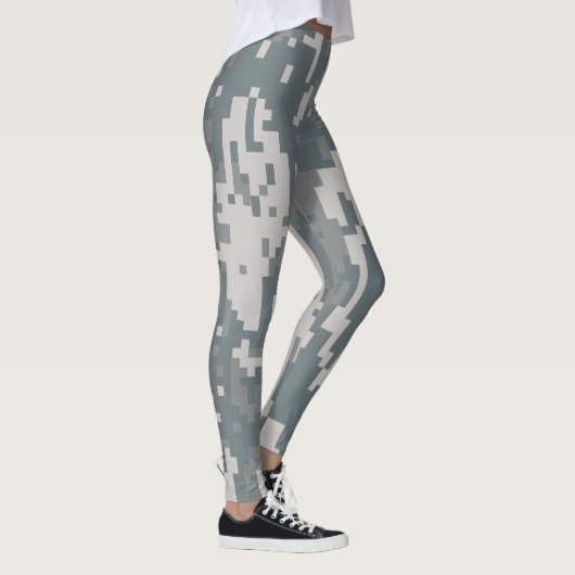 Digitale Tarnung Leggings (Rechts)