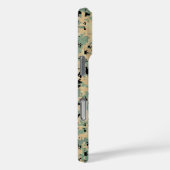 Digitale Tarnung – Tan-Green SM-Tarnmuster Case-Mate iPhone Hülle (Rückseite / Rechts)