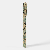 Digitale Tarnung – Tan-Green SM-Tarnmuster iPhone Hülle (Rechte Seite)