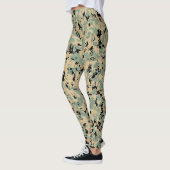 Digitale Tarnung – Tan-Green SM-Tarnmuster Leggings (Links)