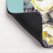 Digitale Tintenaufnahme der Cactus Blume Mousepad (Ecke)