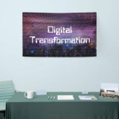 Digitale Transformation für Unternehmen Banner (Messeveranstaltung)