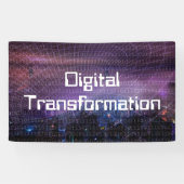 Digitale Transformation für Unternehmen Banner (Horizontal)