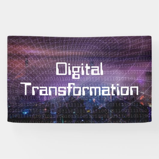 Digitale Transformation für Unternehmen Banner (Horizontal)