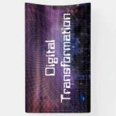 Digitale Transformation für Unternehmen Banner (Vertikal)