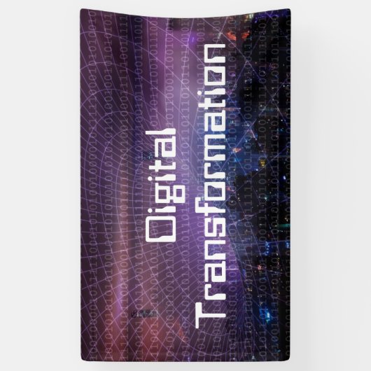 Digitale Transformation für Unternehmen Banner (Vertikal)