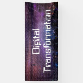 Digitale Transformation für Unternehmen Banner (Vertikal)