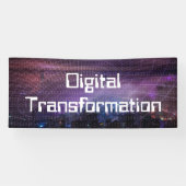 Digitale Transformation für Unternehmen Banner (Horizontal)