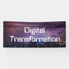 Digitale Transformation für Unternehmen Banner