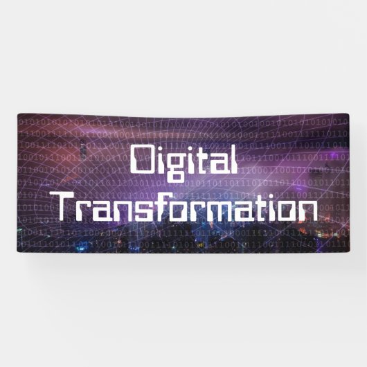 Digitale Transformation für Unternehmen Banner (Horizontal)
