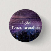 Digitale Transformation für Unternehmen Button (Vorderseite)