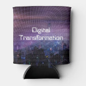 Digitale Transformation für Unternehmen Dosenkühler (Vorderseite)