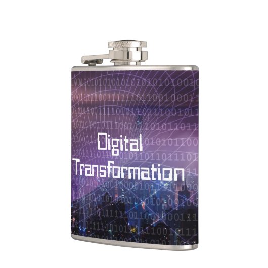 Digitale Transformation für Unternehmen Flachmann (Links)