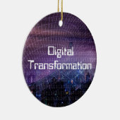 Digitale Transformation für Unternehmen Keramik Ornament (Rechts)