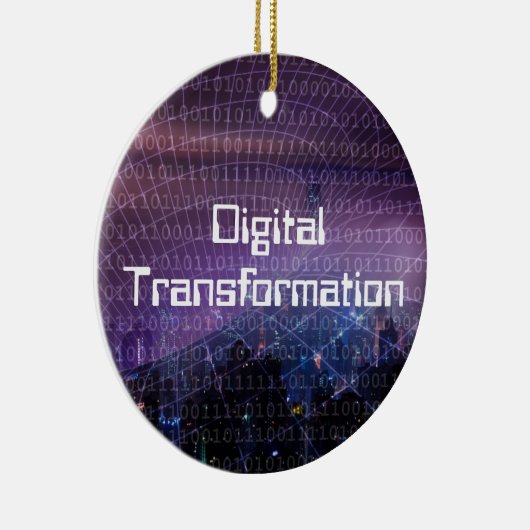 Digitale Transformation für Unternehmen Keramik Ornament (Rechts)