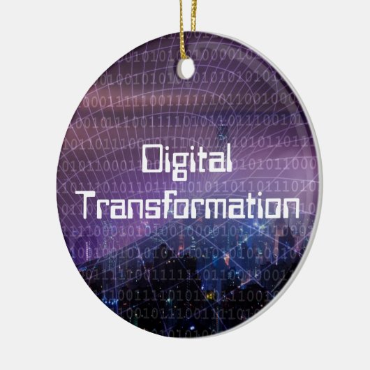 Digitale Transformation für Unternehmen Keramik Ornament (Links)