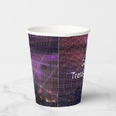 Digitale Transformation für Unternehmen Pappbecher (Rechts)