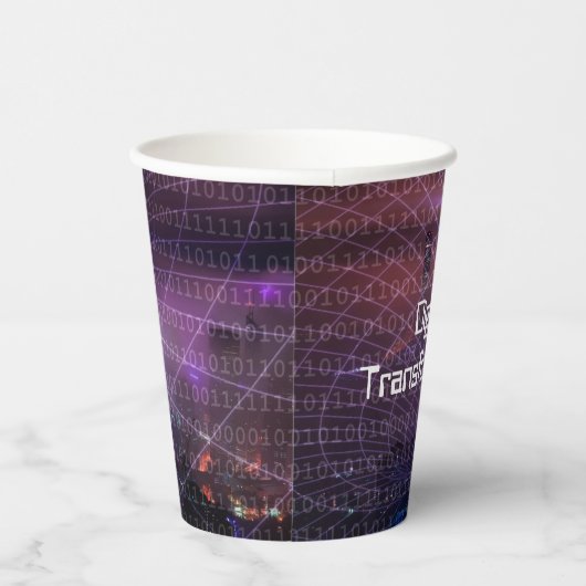 Digitale Transformation für Unternehmen Pappbecher (Rechts)