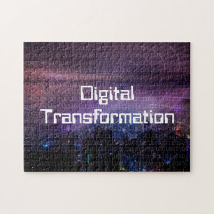 Digitale Transformation für Unternehmen Puzzle