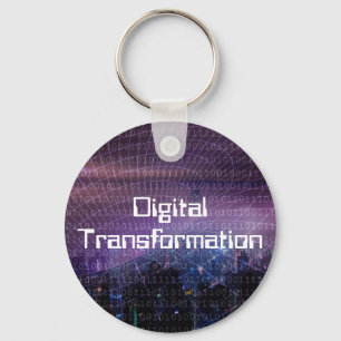 Digitale Transformation für Unternehmen Schlüsselanhänger