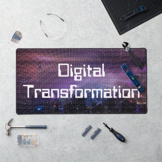 Digitale Transformation für Unternehmen Schreibtischunterlage (Arbeitsplatz)