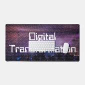 Digitale Transformation für Unternehmen Schreibtischunterlage (Tastatur & Maus)